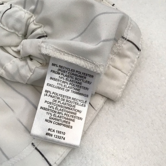 NWOT Lole White & Grey Racer Back Tank Top - Picture 5 of 6